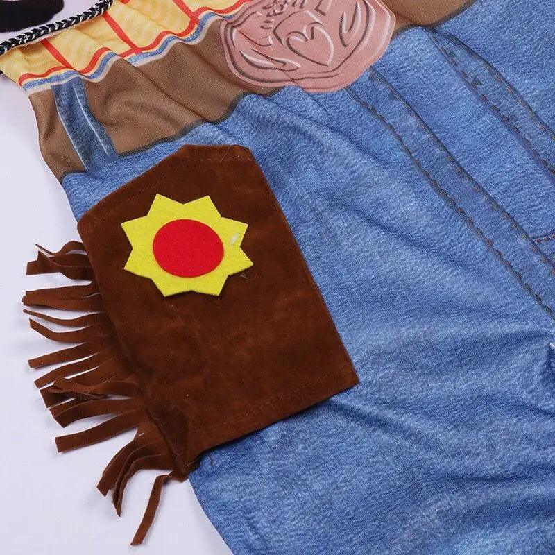 Toddler Woody Costume | Includes Hat | Toylandeu™