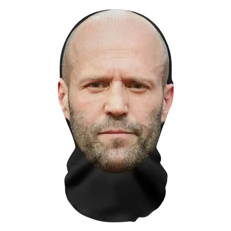 Funny Full Face Mask 3D Printed Celebrity Face Masks Elastic Mesh Halloween Cosplay Party Props Balaclava Headcovers - ToylandEU