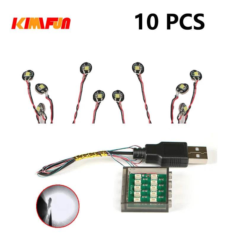 Top Building Blocks RGB LED USB Lamp City Decor Lights - ToylandEU