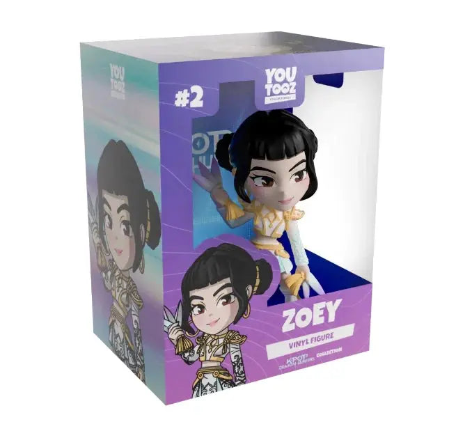Genuine Youtooz Kpop Demon Hunters Zoey Figure – Collectible Toy Action Figure Official Netflix Merch Decoration Toy Gifts - ToylandEU