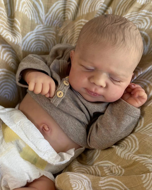 19 Inch Reborn Doll Featuring 3D Skin Soft Touch Vinyl - ToylandEU