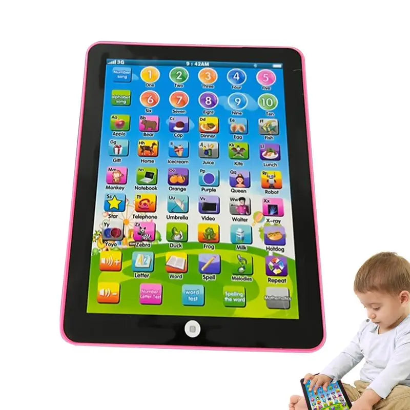 Montessori-Inspired Interactive Learning Tablet for Young Kids