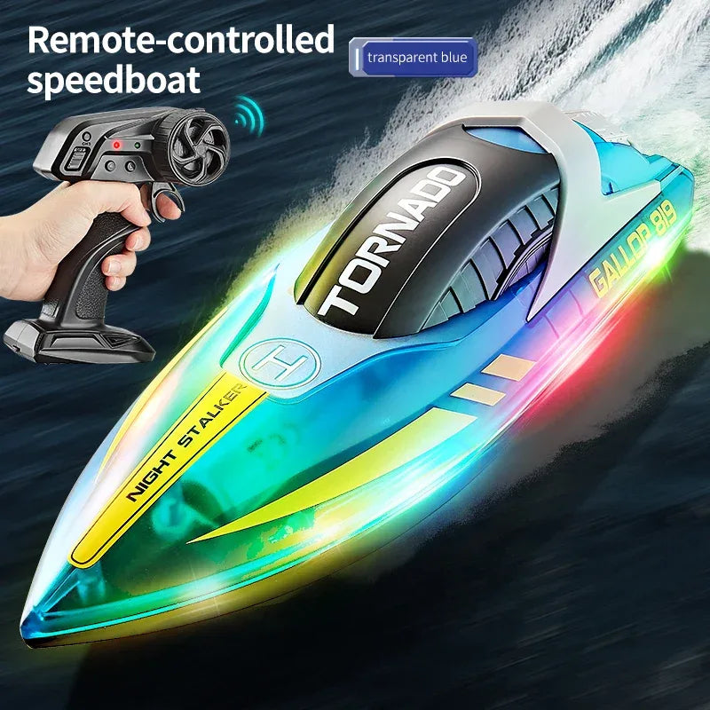 RC Boat 2.4GHz High Speed Remote Control Racing Boat - ToylandEU