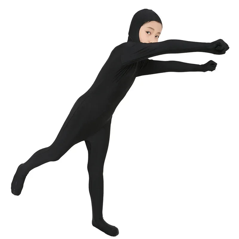 Kids Anime Cosplay Spandex Costume – Perfect for Halloween & Playtime