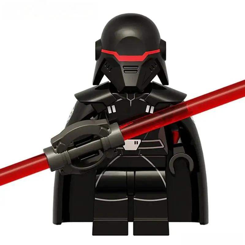 Second Sister Inquisitor Lego Star Wars Minifigures Custom Toys - Minifigure Toys