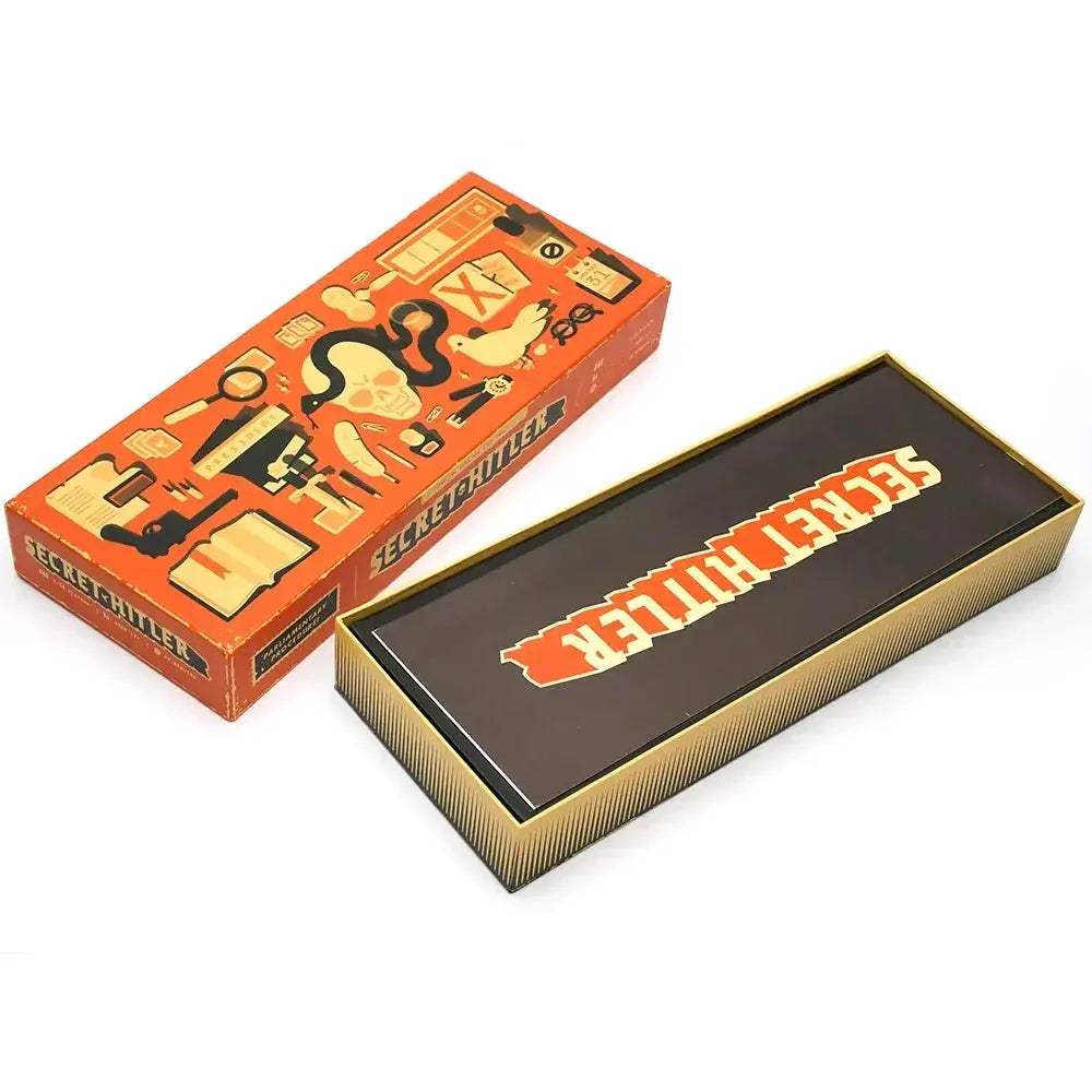 Secret Hitler Board Game Card Game Party Favorite Classic Edition - ToylandEU