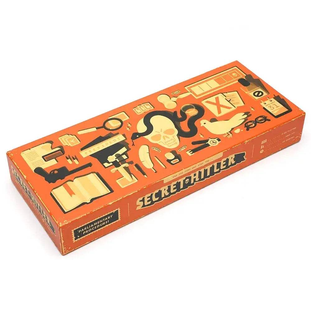 Secret Hitler Board Game Card Game Party Favorite Classic Edition - ToylandEU