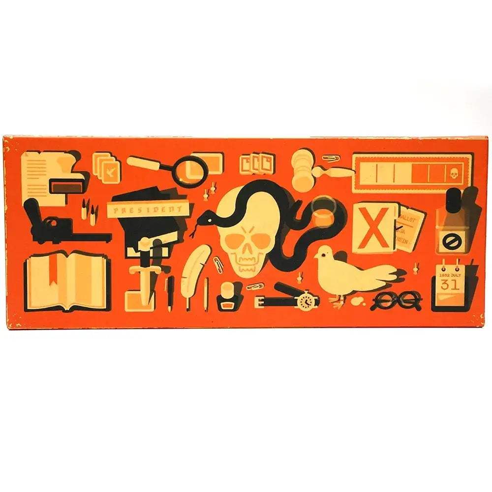 Secret Hitler Board Game Card Game Party Favorite Classic Edition - ToylandEU