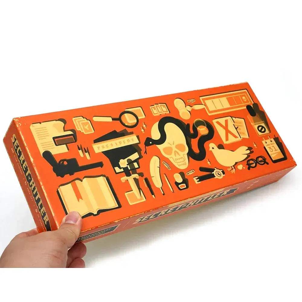 Secret Hitler Board Game Card Game Party Favorite Classic Edition - ToylandEU
