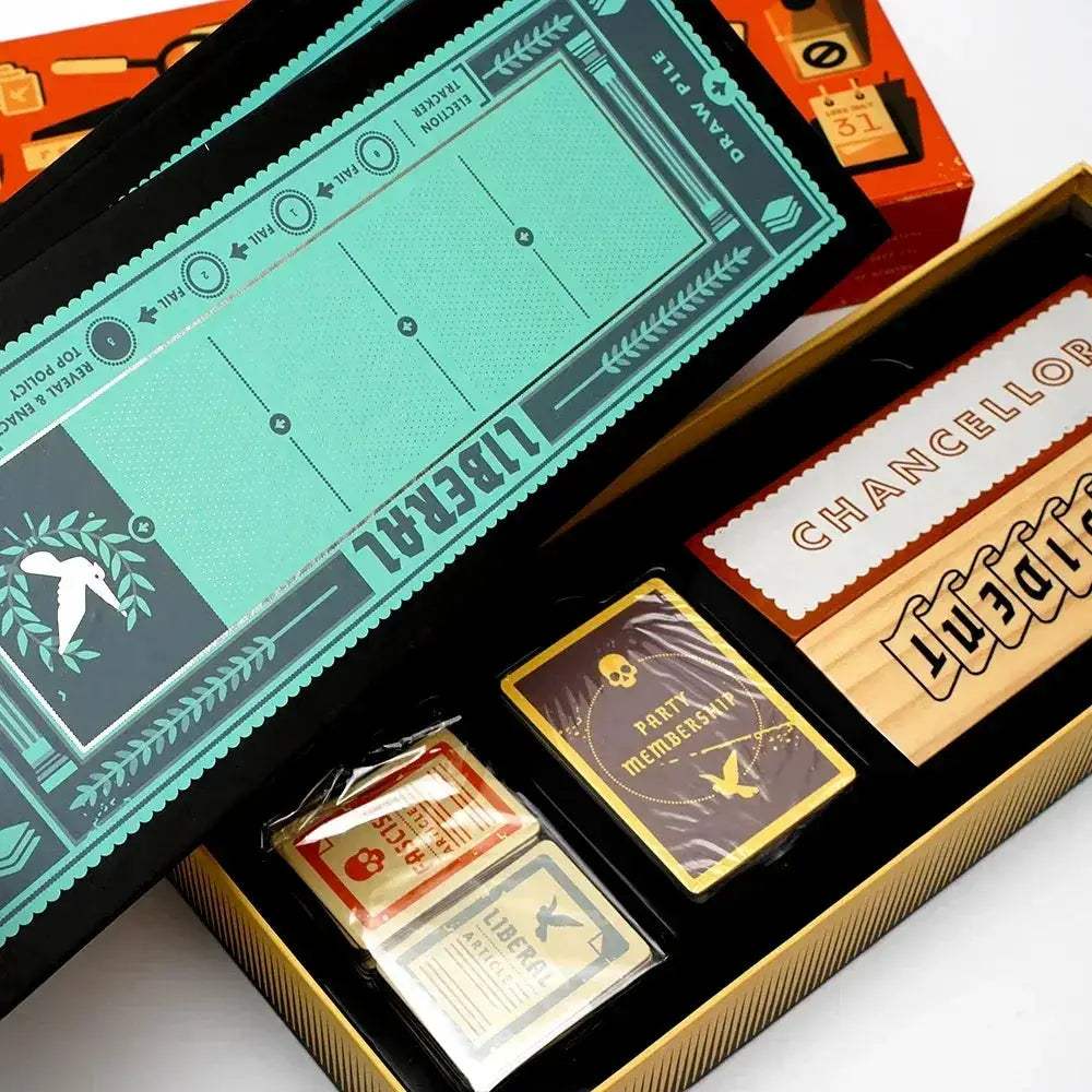 Secret Hitler Board Game Card Game Party Favorite Classic Edition - ToylandEU