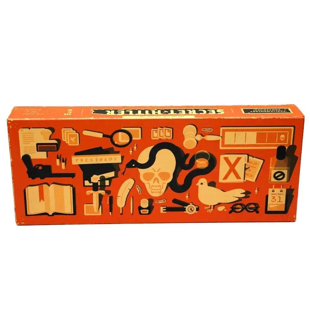 Secret Hitler Board Game Card Game Party Favorite Classic Edition - ToylandEU