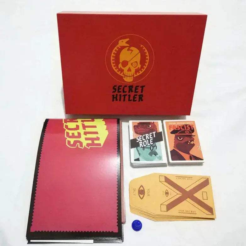 Secret Hitler Board Game Card Game Party Favorite Classic Edition - ToylandEU