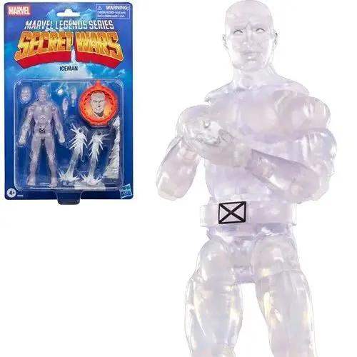 Secret Wars Marvel Legends Iceman 6-Inch Action Figure - ToyShnip
