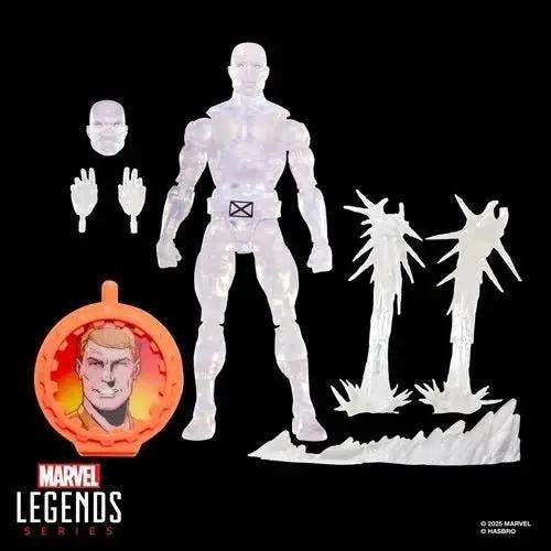 Secret Wars Marvel Legends Iceman 6-Inch Action Figure - ToyShnip