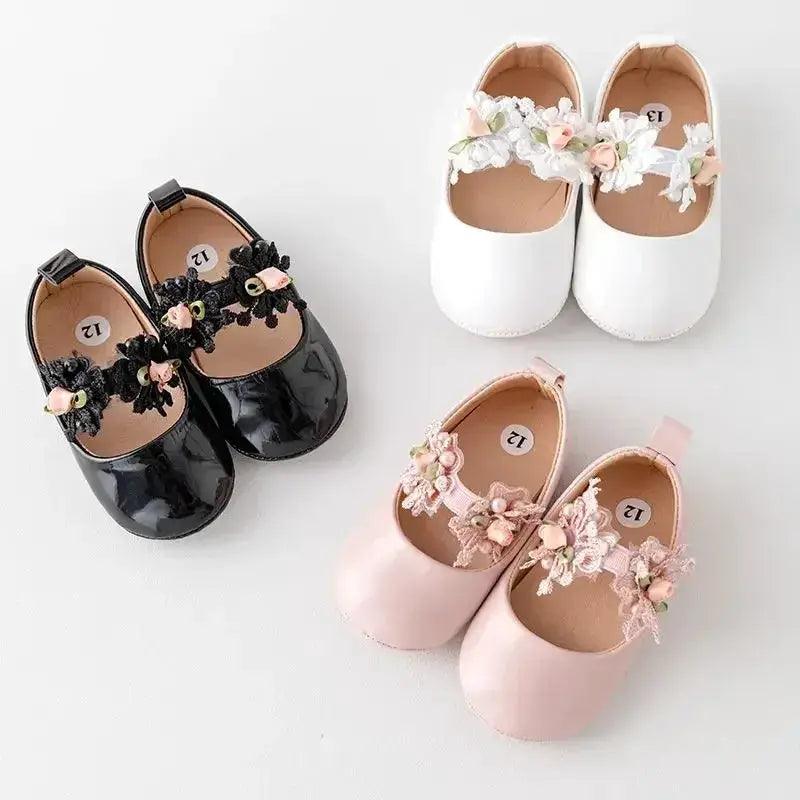  Secure Baby Girl Shoes Anti Slip Mary Jane Toyland EU -  ToylandEU™