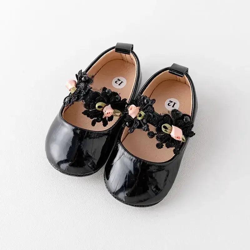  Secure Baby Girl Shoes Anti Slip Mary Jane Toyland EU -  ToylandEU™