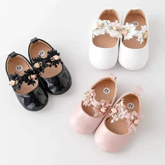  Secure Baby Girl Shoes Anti Slip Mary Jane Toyland EU -  ToylandEU™
