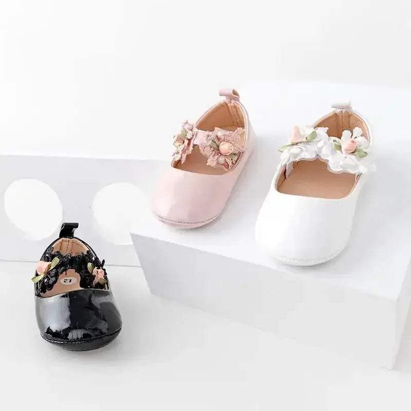  Secure Baby Girl Shoes Anti Slip Mary Jane Toyland EU -  ToylandEU™