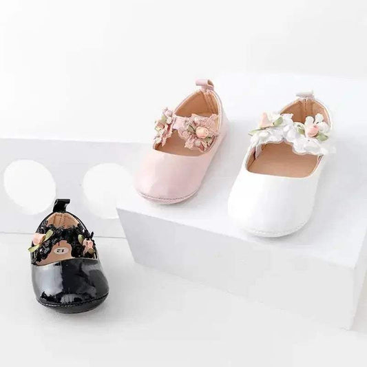 Secure Baby Girl Shoes Anti Slip Mary Jane Toyland EU -  ToylandEU™