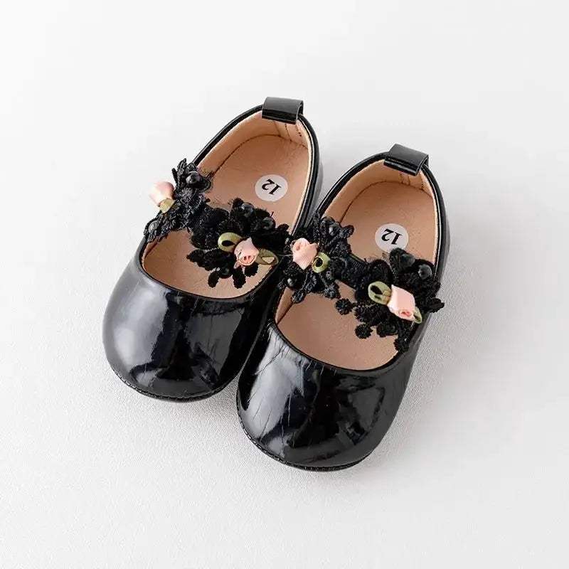  Secure Baby Girl Shoes Anti Slip Mary Jane Toyland EU -  ToylandEU™