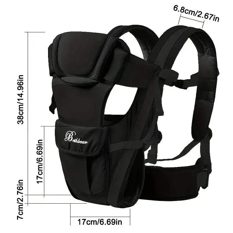  Secure Backpack Carrier 4In1 Ergo Design Toyland EU -  ToylandEU™