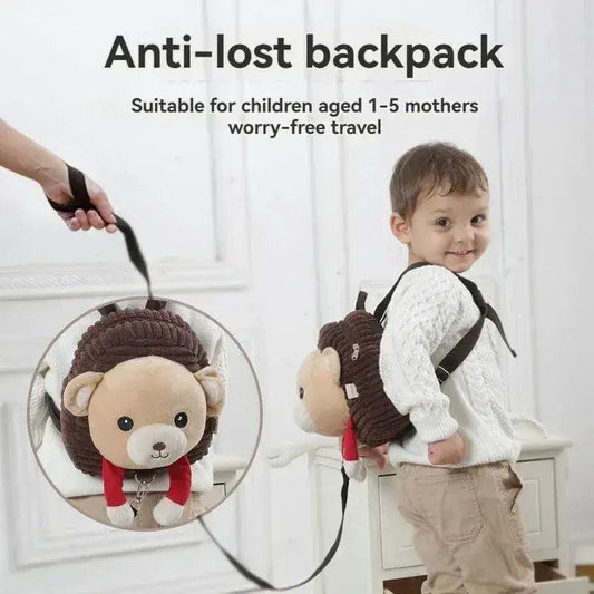  Secure Cartoon Plush Backpack Anti-Lost Toyland EU -  ToylandEU™
