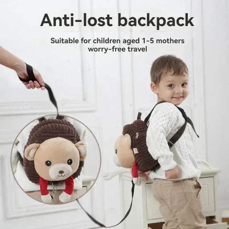  Secure Cartoon Plush Backpack Anti-Lost Toyland EU -  ToylandEU™
