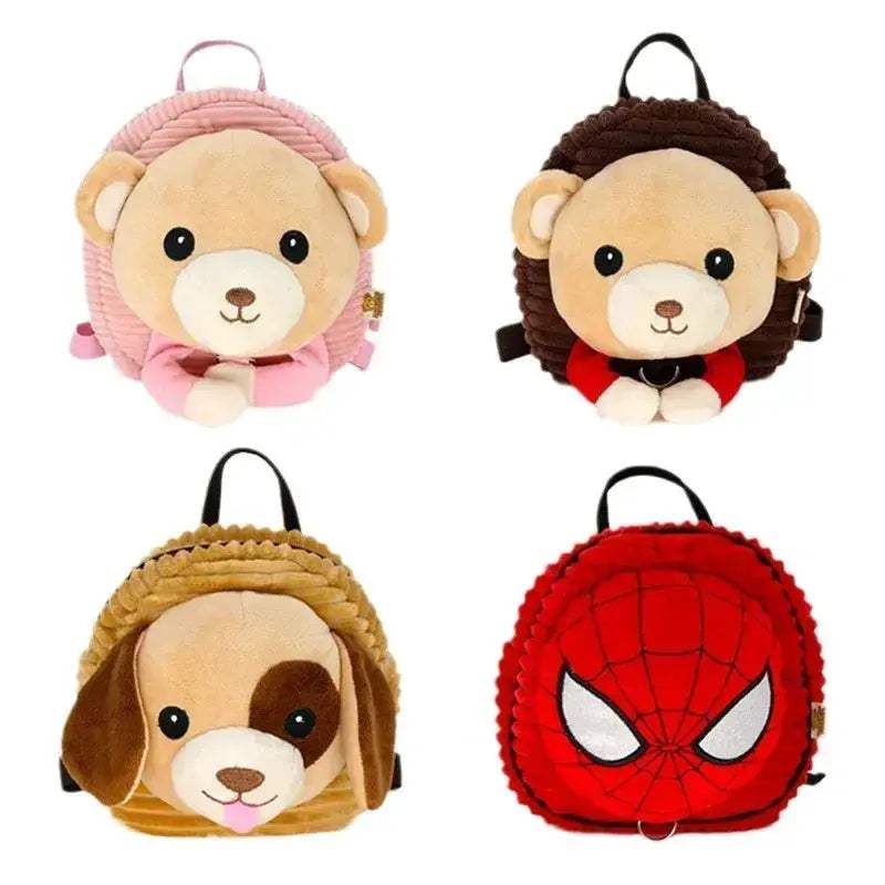  Secure Cartoon Plush Backpack Anti-Lost Toyland EU -  ToylandEU™