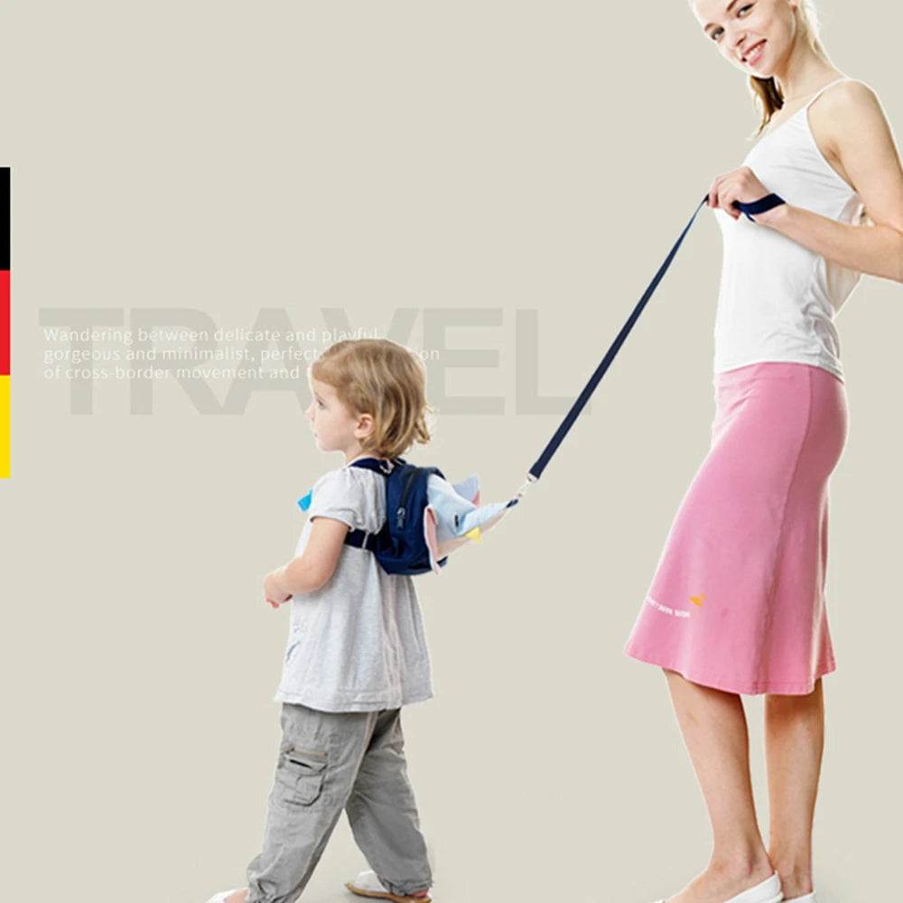 Secure Kids Backpack With Animal Design And Anti Loss Leash For Toddlers Aged 1 To 3 Years - ToylandEU