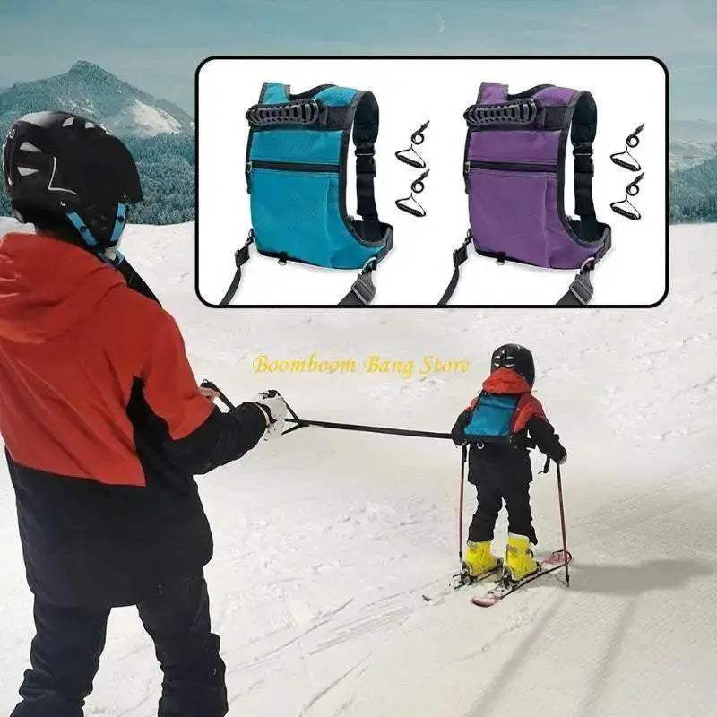  Secure Ski Harness Training Backpack Toyland EU -  ToylandEU™