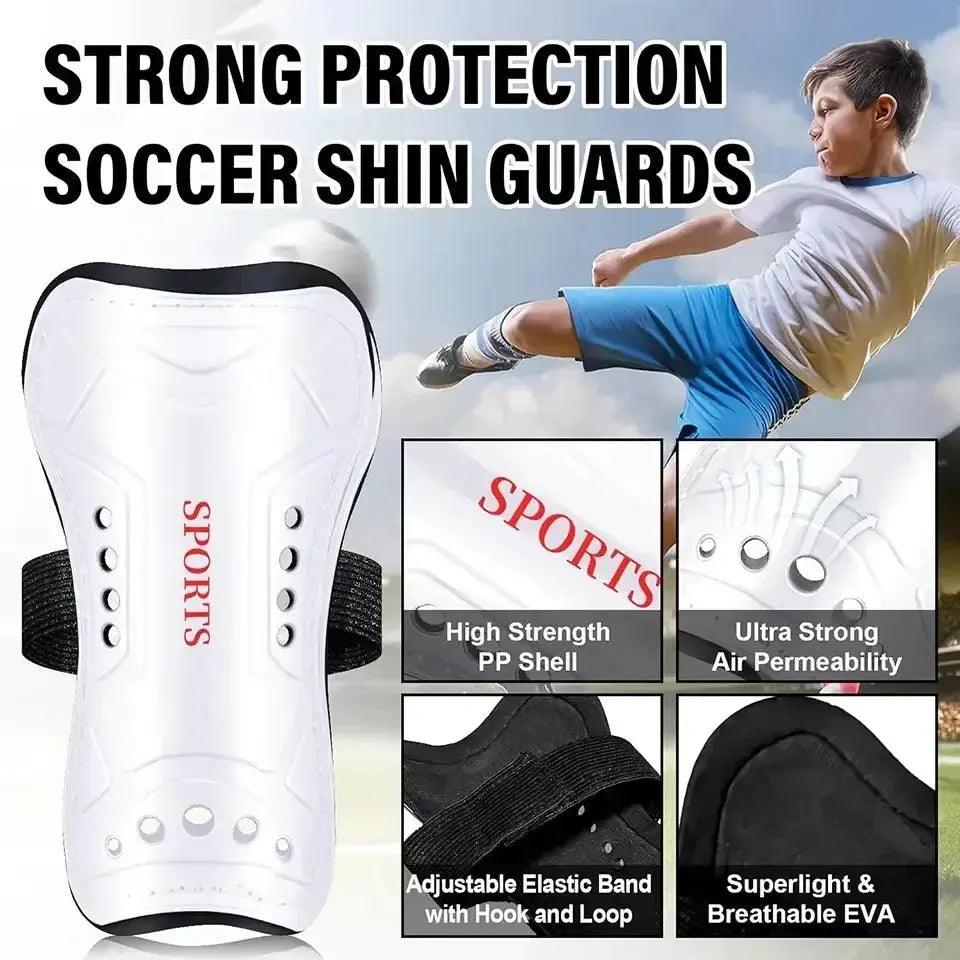  Secure Soccer Shin Guards Calf Straps 2X Toyland EU -  ToylandEU™