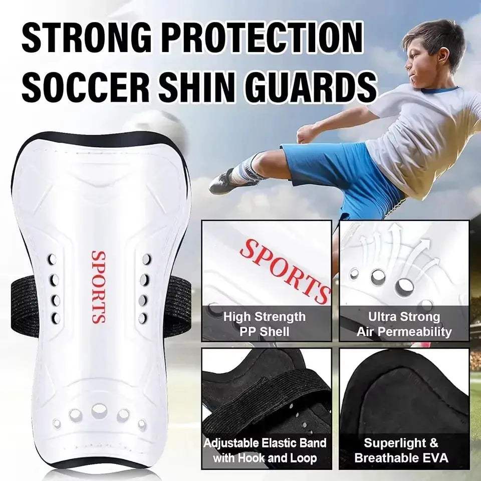  Secure Soccer Shin Guards Calf Straps 2X Toyland EU -  ToylandEU™