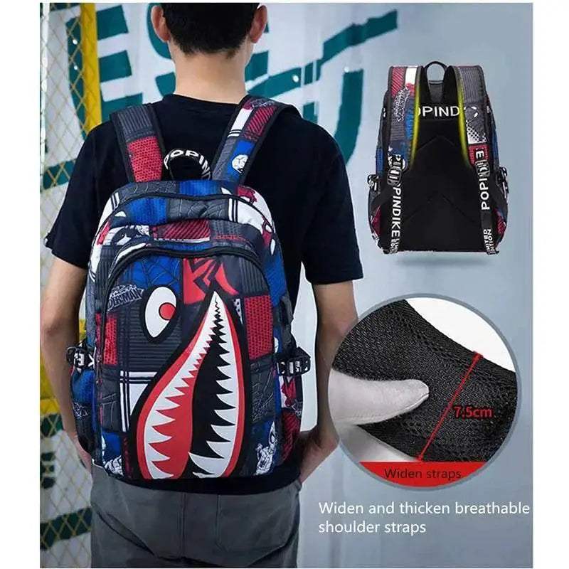  Secure Waterproof Anti Theft Backpack 36L Toyland EU -  ToylandEU™
