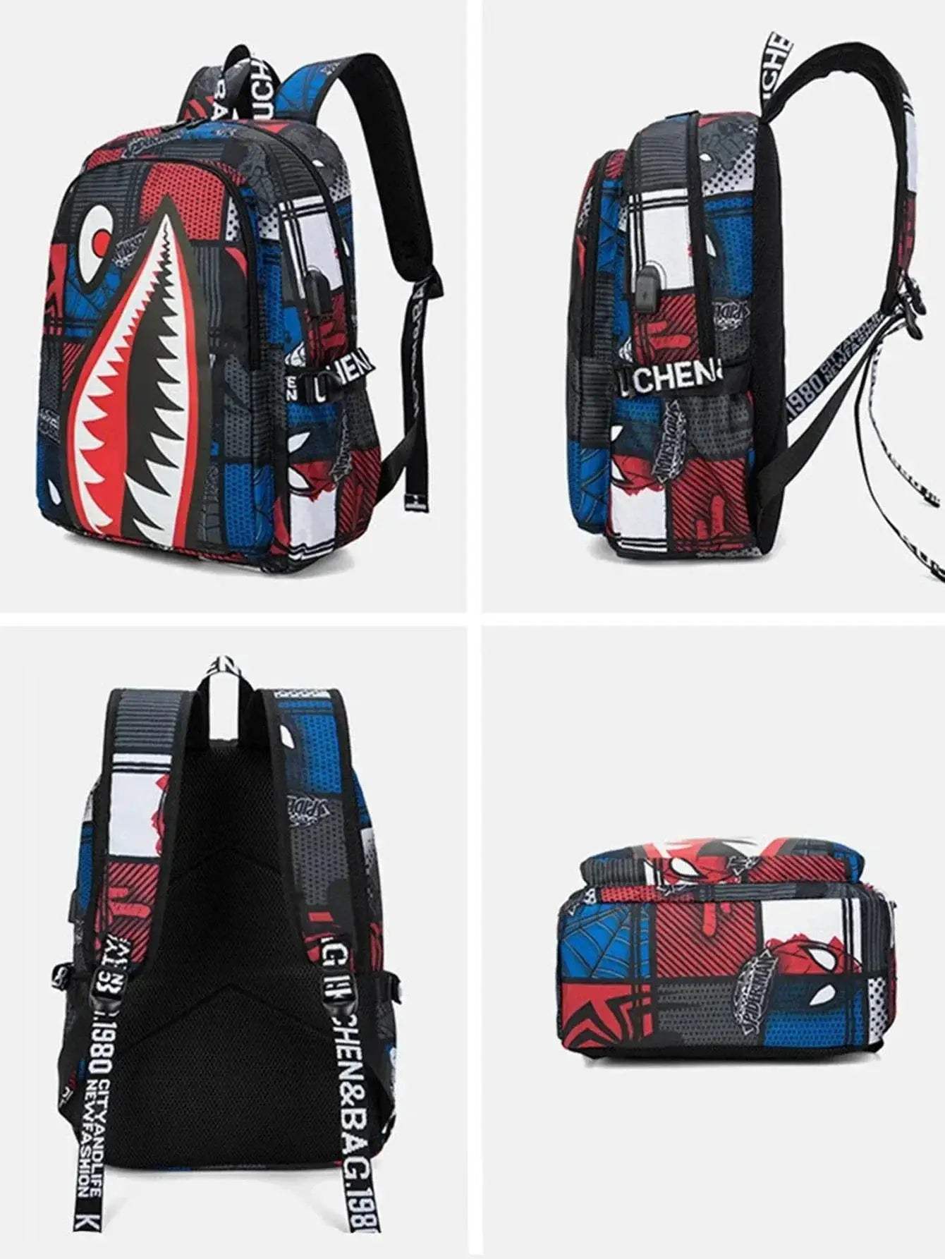  Secure Waterproof Anti Theft Backpack 36L Toyland EU -  ToylandEU™