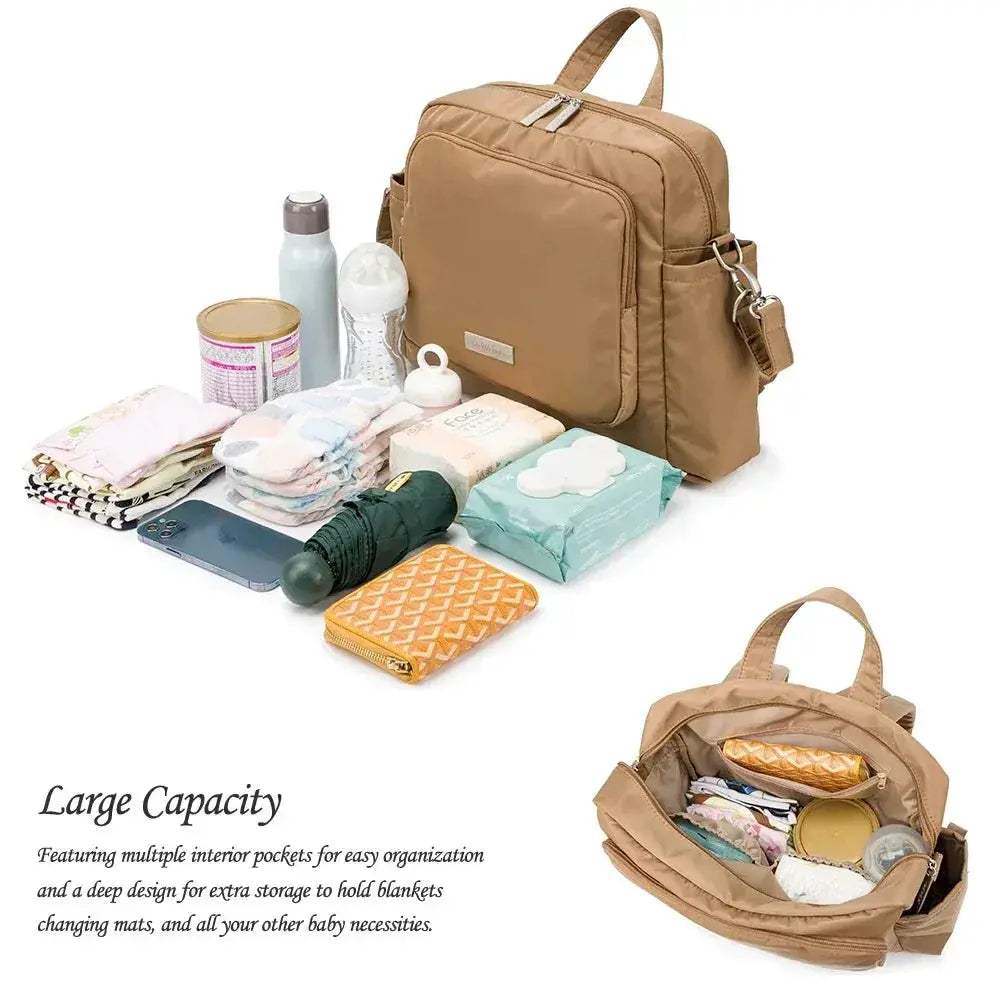  Secure Waterproof Diaper Backpack 2X Toyland EU -  ToylandEU™