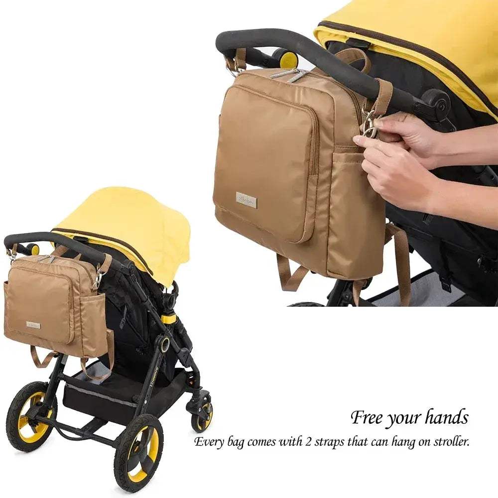  Secure Waterproof Diaper Backpack 2X Toyland EU -  ToylandEU™