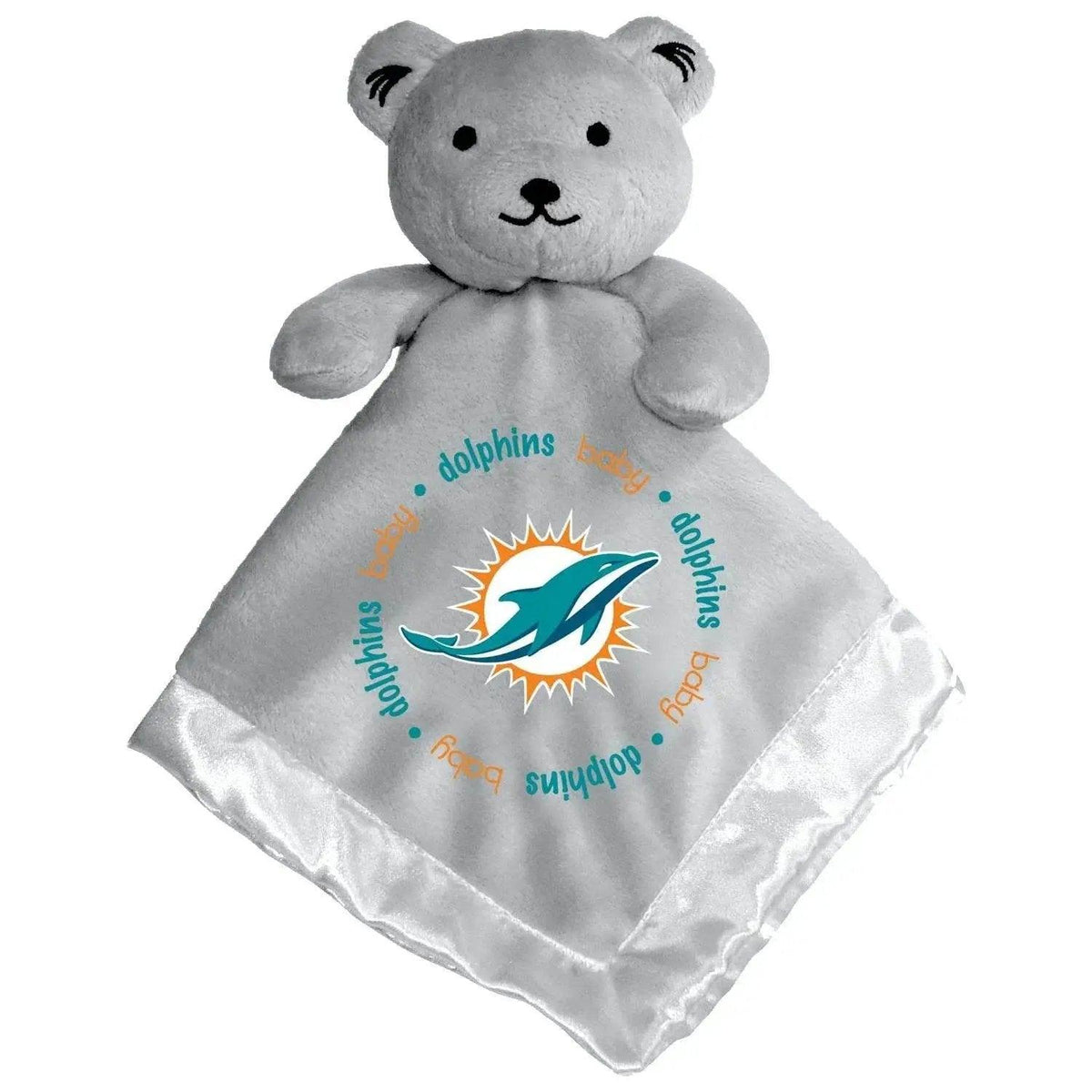  Miami Dolphins Gray Security Bear With Embroidered Logo -  ToylandEU™