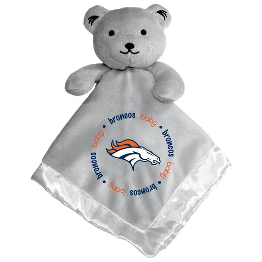 Denver Broncos Embroidered Security Bear Gray Plush 14 Inch -  ToylandEU™