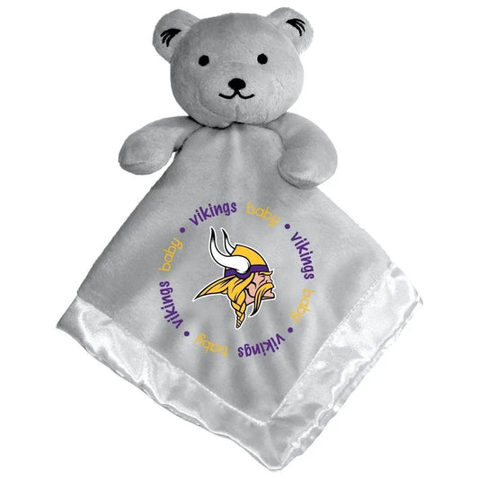  Minnesota Vikings Security Bear Gray Plush 14x14 Inches -  ToylandEU™
