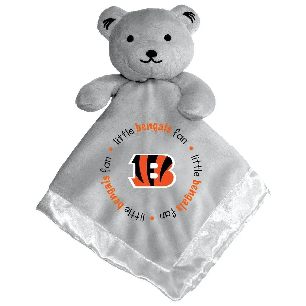  Cincinnati Bengals Security Bear Gray Plush Toy With Logo -  ToylandEU™