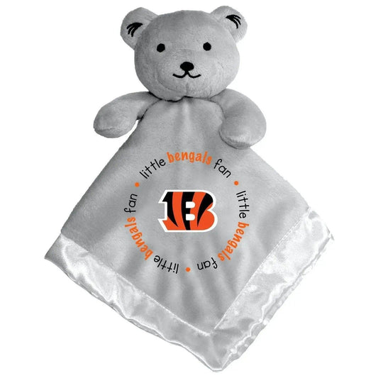  Cincinnati Bengals Security Bear Gray Plush Toy With Logo -  ToylandEU™