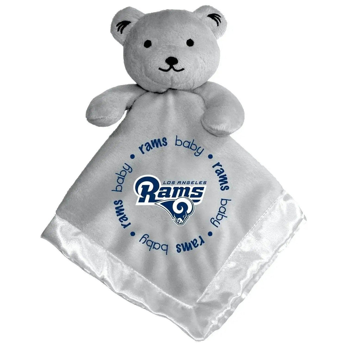  Los Angeles Rams Security Bear Gray Plush Satin Lining -  ToylandEU™