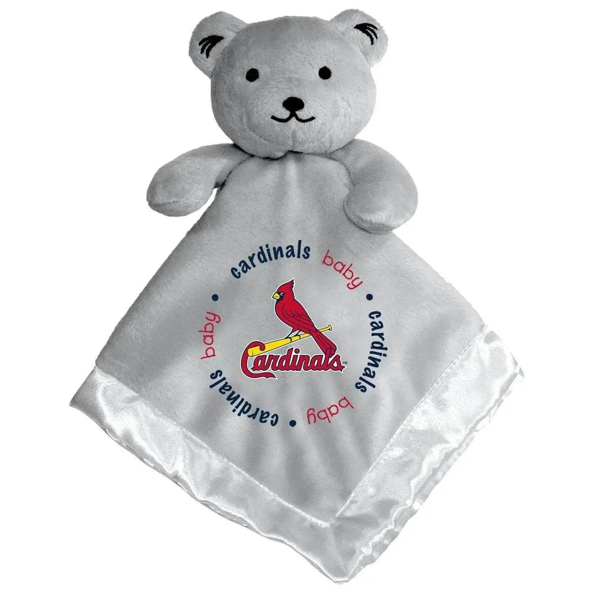  St Louis Cardinals Security Bear Gray Plush Toy Logo -  ToylandEU™