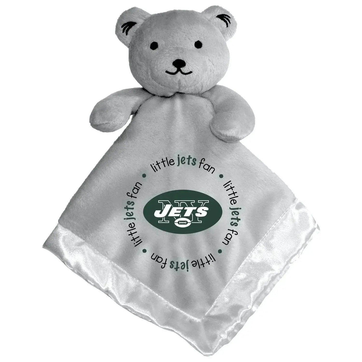  New York Jets Gray Security Bear Plush With Satin Backing -  ToylandEU™