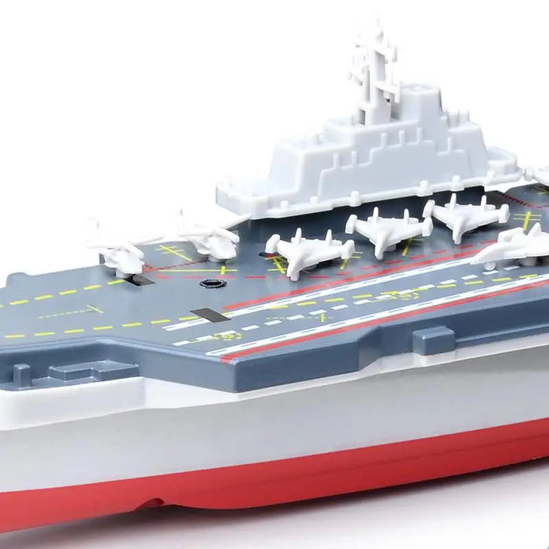 Double Helix RC Aircraft Carrier Submarine Toy for Kids - ToylandEU