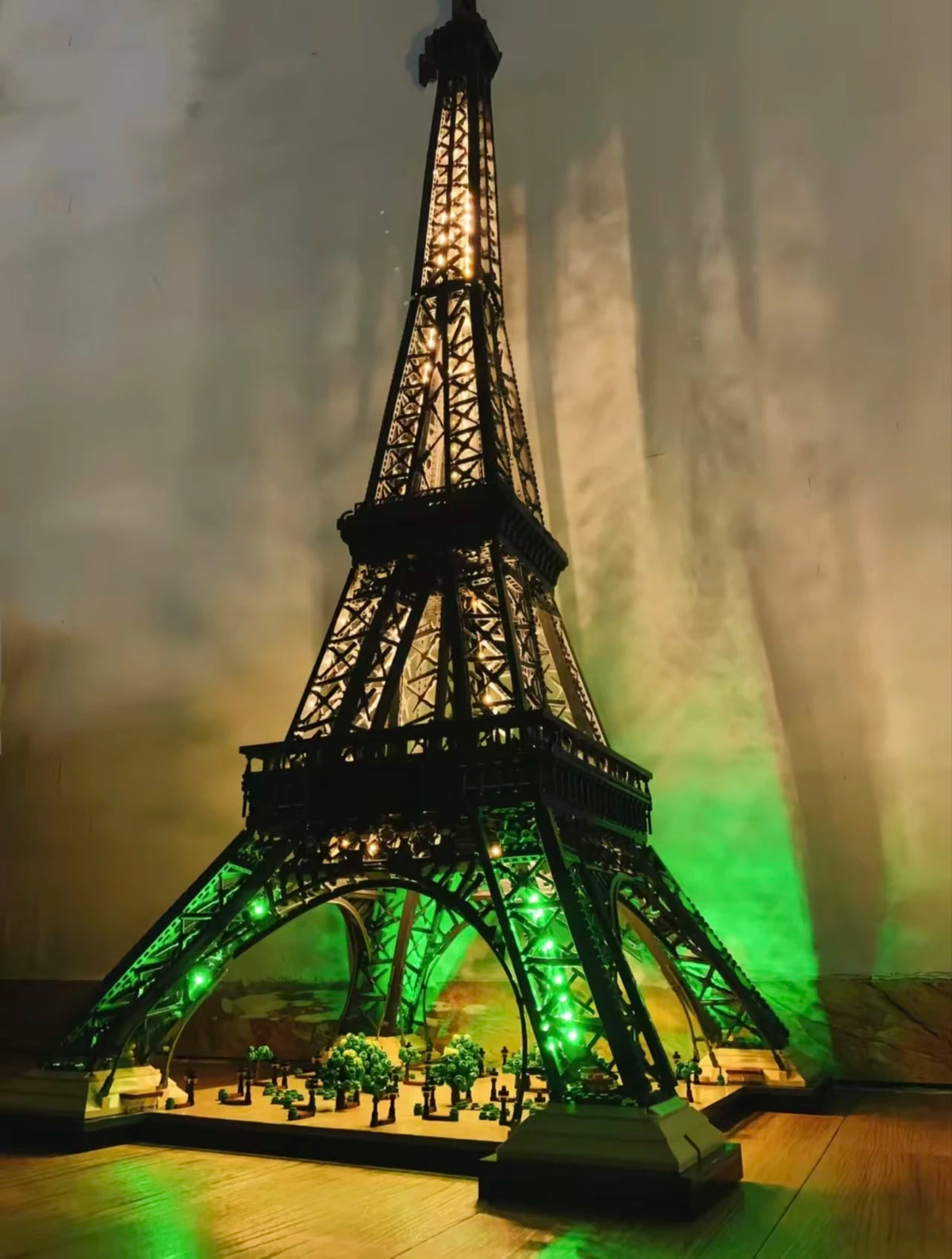 LED Light Kit For 10307 Eiffel Tower | Works With Bricks | Easy Setup | 18+ Adult
