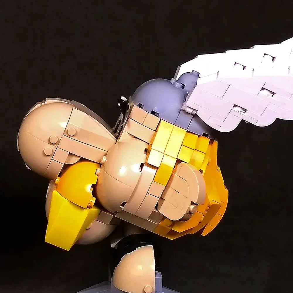 Asterixed and Obelixness Figures Building Blocks Kit Iconic Comic Book and Animated Series Heroic Duo Bricks Toys - ToylandEU