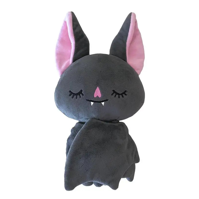 Kawaii 18cm Bat Plush Toy - Cute Stuffed Animal for Halloween Gifts