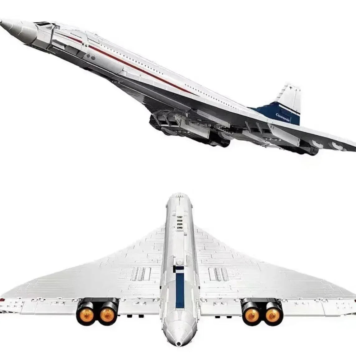 Airbus Concorde Build Kit Supersonic Jet Model For Kids - ToylandEU