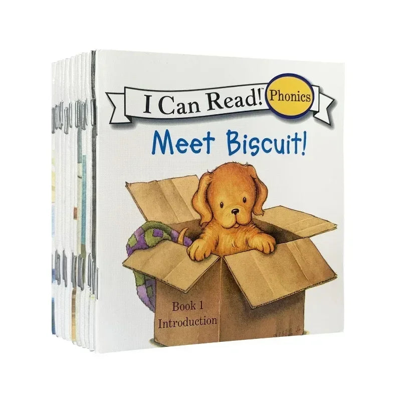 Biscuit The Dog Picture Books Set For Early Readers